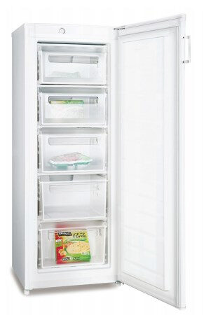 SanGiorgio SF18SW Congelatore Verticale a Libera Installazione 160 L Bianco