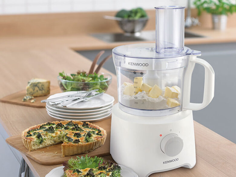 Kenwood FDP300WH robot da cucina 800 W 2,1 L Bianco