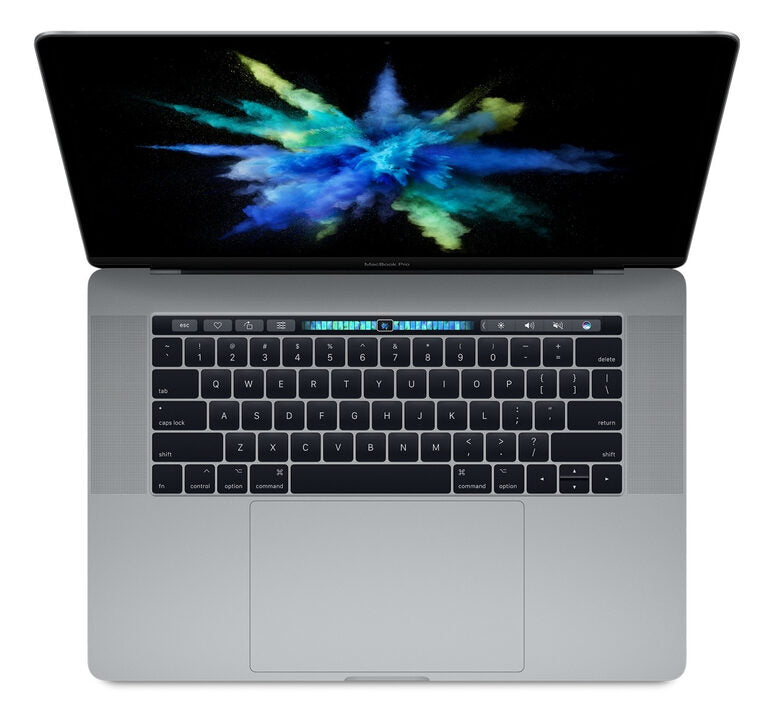 Apple MacBook Pro Computer portatile 39,1 cm (15.4") Intel® Core™ i7 di settima generazione 16 GB LPDDR3-SDRAM 256 GB SSD AMD Radeon Pro 555 Wi-Fi 5 (802.11ac) macOS Sierra Grigio