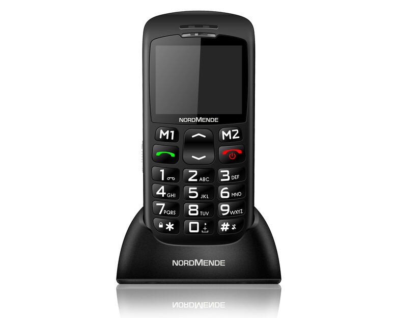 Nordmende BIG200S 5,59 cm (2.2") Nero Telefono cellulare basico