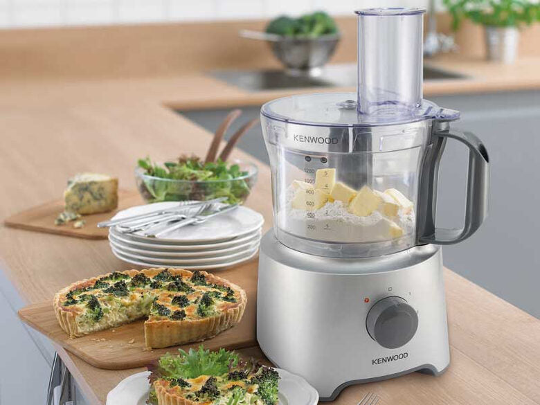 Kenwood FDP302SI robot da cucina 800 W 2,1 L Argento