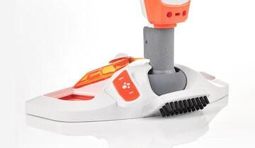 Polti PTEU0273 Pulitore a vapore Pulitore a vapore verticale 0,3 L 1500 W Arancione, Bianco