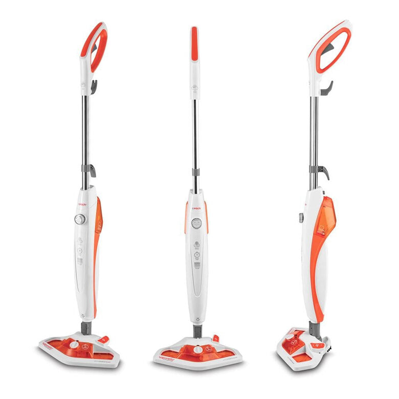 Polti PTEU0273 Pulitore a vapore Pulitore a vapore verticale 0,3 L 1500 W Arancione, Bianco