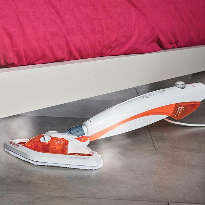 Polti PTEU0273 Pulitore a vapore Pulitore a vapore verticale 0,3 L 1500 W Arancione, Bianco