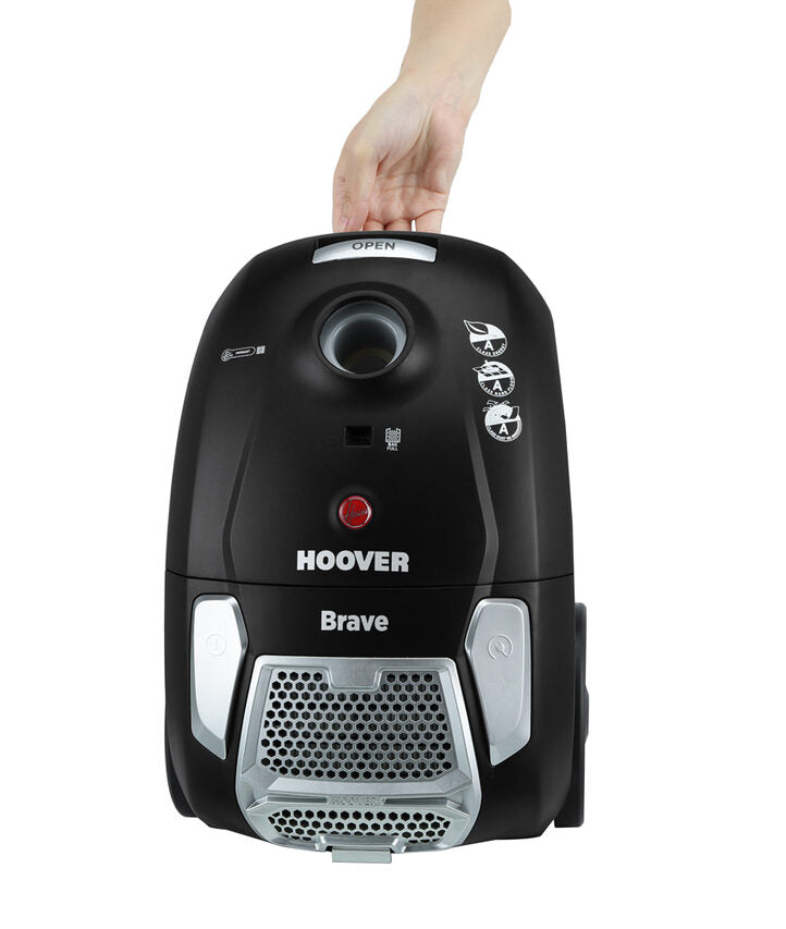 Hoover Brave A cilindro 2.3L 700W A Nero aspirapolvere