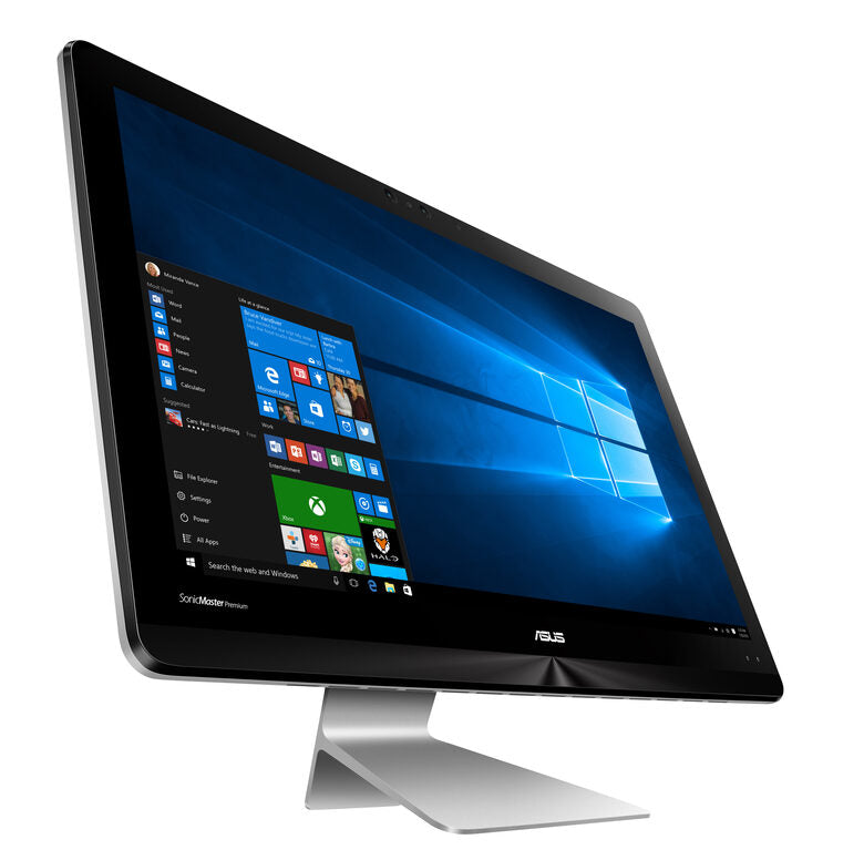 ASUS Zen AiO ZN241ICGK-RA040T 60,5 cm (23.8") 1920 x 1080 Pixel Intel® Core™ i5 di settima generazione 8 GB DDR4-SDRAM 1000 GB HDD PC All-in-one NVIDIA® GeForce® 940MX Windows 10 Home Wi-Fi