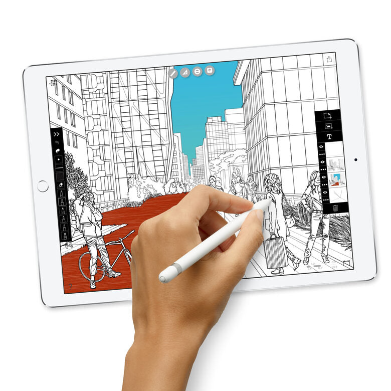 Apple iPad Pro 256 GB 32,8 cm (12.9") Wi-Fi 5 (802.11ac) iOS 10 Argento