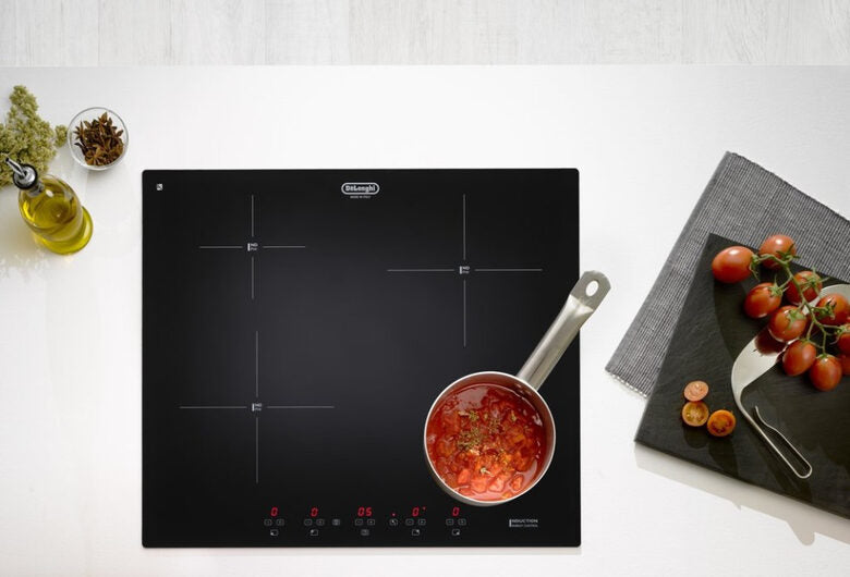 De’Longhi PIN 61 TC Nero Da incasso Piano cottura a induzione 4 Fornello(i)
