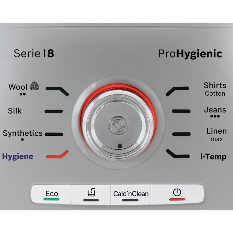 Bosch Serie 8 TDS8080 ferro da stiro a caldaia 2400 W 1,8 L Ceranium Glissée Pro Porpora, Bianco