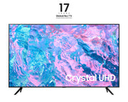 Samsung Series 7 Crystal UHD 4K 50" CU7170 Smart Tv