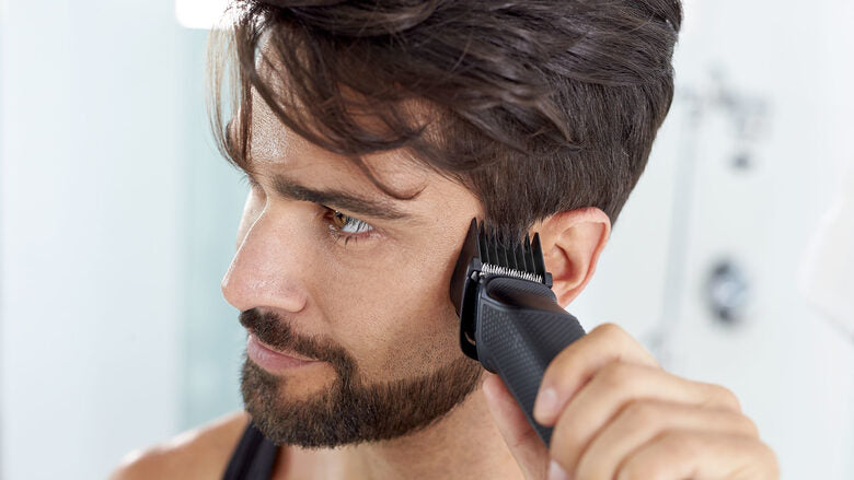 Philips MULTIGROOM Series 5000 9 accessori Tecnologia DualCut 9 in 1, Barba e capelli