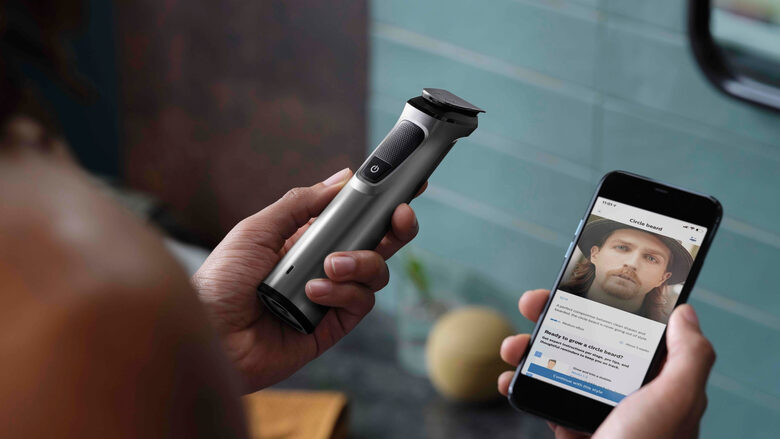 Philips MULTIGROOM Series 7000 14 accessori 14-in-1, barba, capelli e corpo