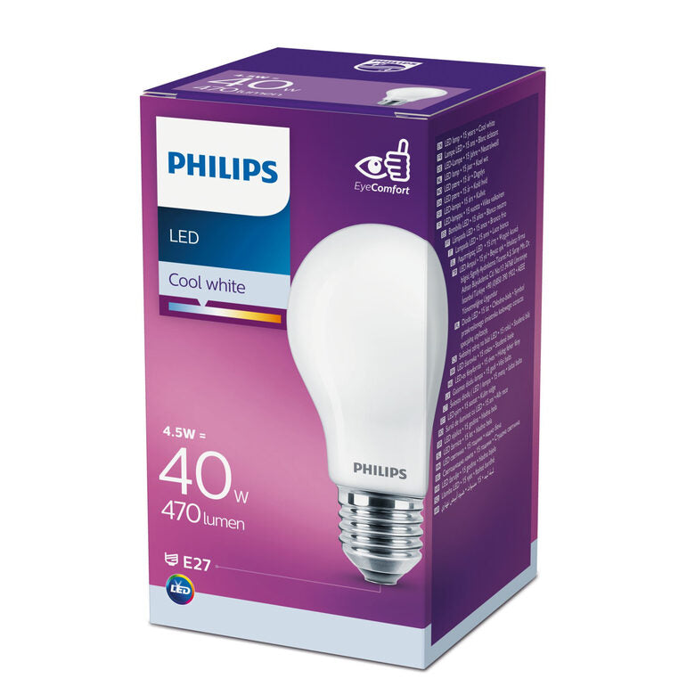 Philips 8718696705513 Lampadina a risparmio energetico 4,5 W E27