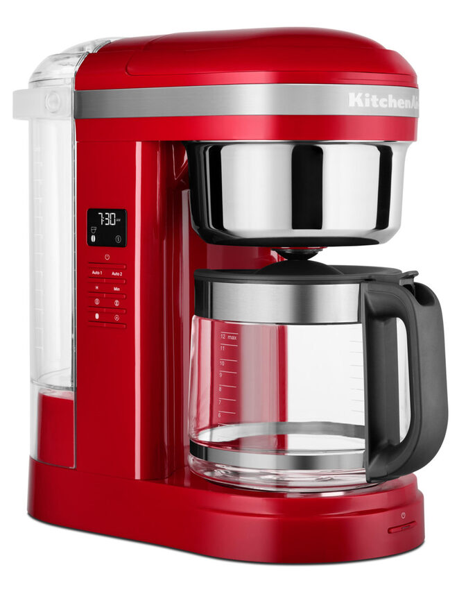 KitchenAid 5KCM1209EER Automatica/Manuale Macchina da caffè con filtro 1,7 L