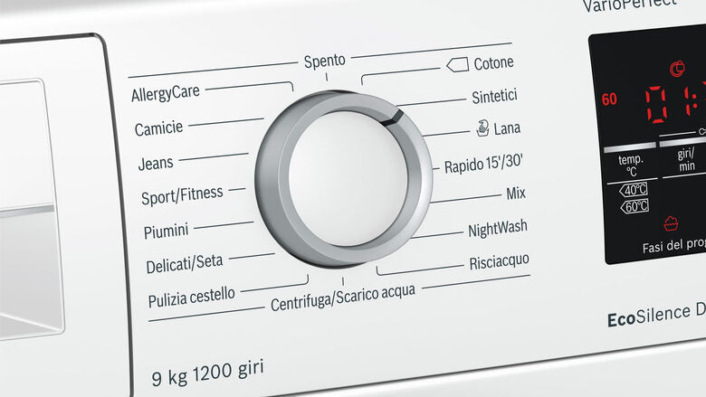 Bosch Serie 6 WAT24439IT lavatrice Caricamento frontale 9 kg 1200 Giri/min Bianco