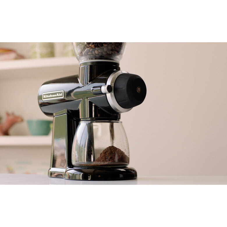 KitchenAid 5KCG0702 macina caffé 185 W Nero