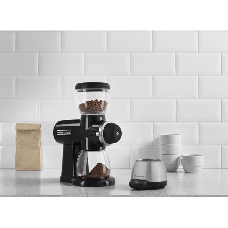 KitchenAid 5KCG0702 macina caffé 185 W Nero