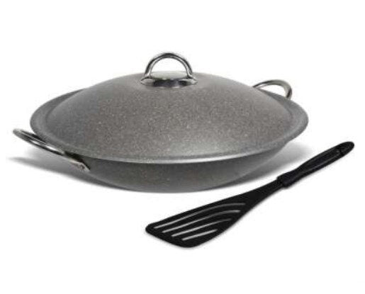 Aeternum Y0C5WK0360 padella Wok/padella per cottura al salto Rotondo