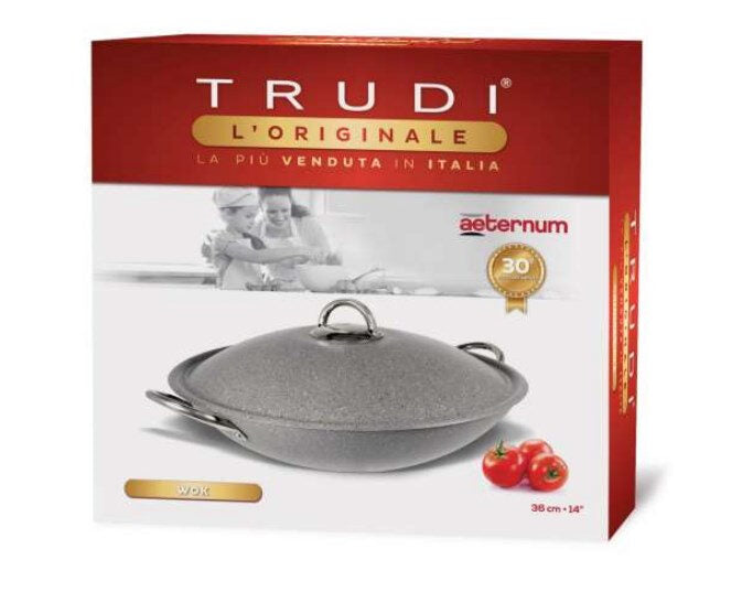 Aeternum Y0C5WK0360 padella Wok/padella per cottura al salto Rotondo