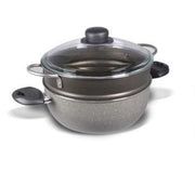 Aeternum Y0C5VP0240 padella Rotondo Grigio