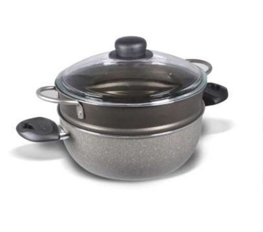 Aeternum Y0C5VP0240 padella Rotondo Grigio