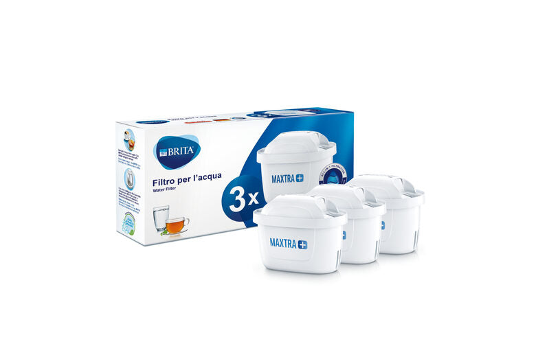 Brita Filtri per acqua MAXTRA+ Pack 3 - per 3 mesi di filtrazione