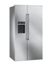 Smeg SBS63XED frigorifero side-by-side Libera installazione 544 L Acciaio inossidabile