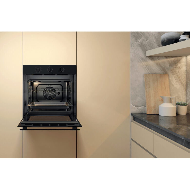 Whirlpool Forno OMR35HR0B Forno a Incasso 71 L A Nero