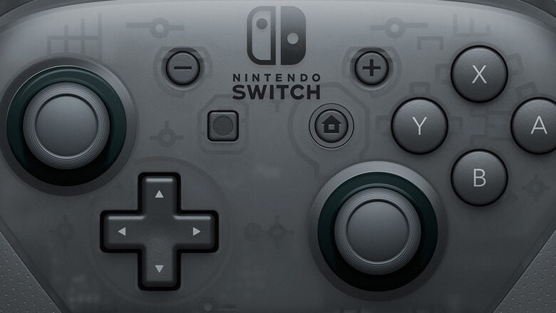 Nintendo Switch Pro Controller Nero Bluetooth Gamepad Analogico/Digitale Nintendo Switch, PC