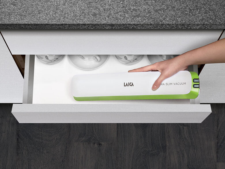 Laica VT3115 macchina per sottovuoto 0,6 mbar Verde, Bianco