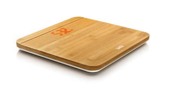 Laica PS1067 bilance pesapersone Quadrato Legno Bilancia pesapersone elettronica