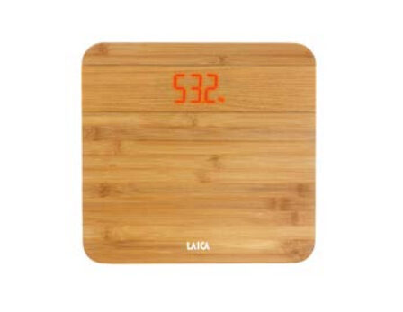 Laica PS1067 bilance pesapersone Quadrato Legno Bilancia pesapersone elettronica