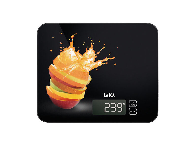 Laica KS5015 bilancia da cucina Giallo Superficie piana Rettangolo Bilancia da cucina elettronica