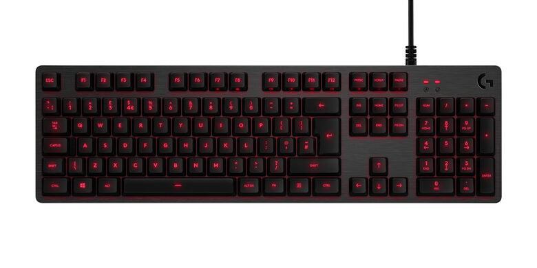 Logitech G G413 Gaming Keyboard tastiera USB QWERTY Italiano Nero
