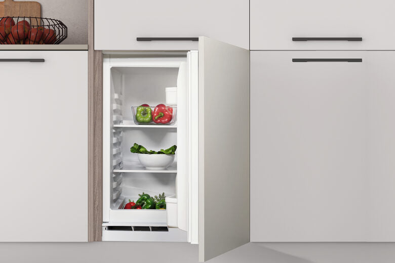 Indesit INBUL021 frigorifero Da incasso 144 L E Grigio