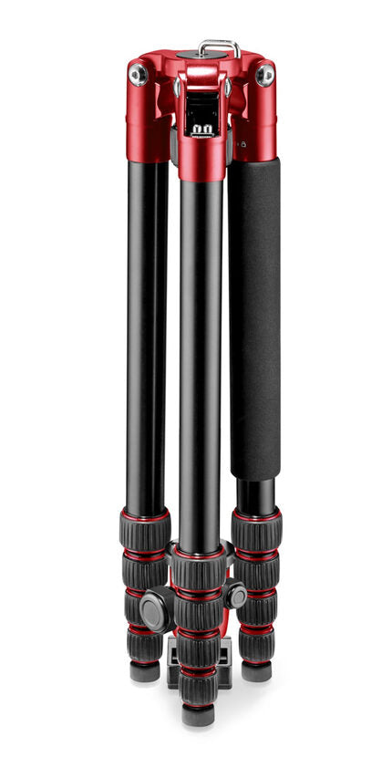 Manfrotto Element treppiede Fotocamere digitali/film 3 gamba/gambe Rosso