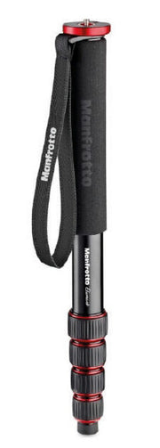 Manfrotto Element Alluminio Nero, Rosso