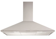Glem Gas GHP940IX cappa aspirante Cappa aspirante a parete Acciaio inossidabile 435 m³/h E