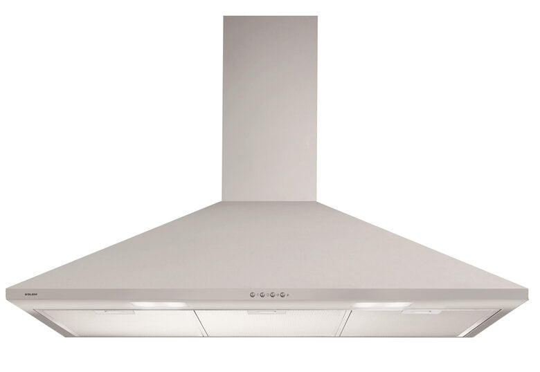Glem Gas GHP940IX cappa aspirante Cappa aspirante a parete Acciaio inossidabile 435 m³/h E