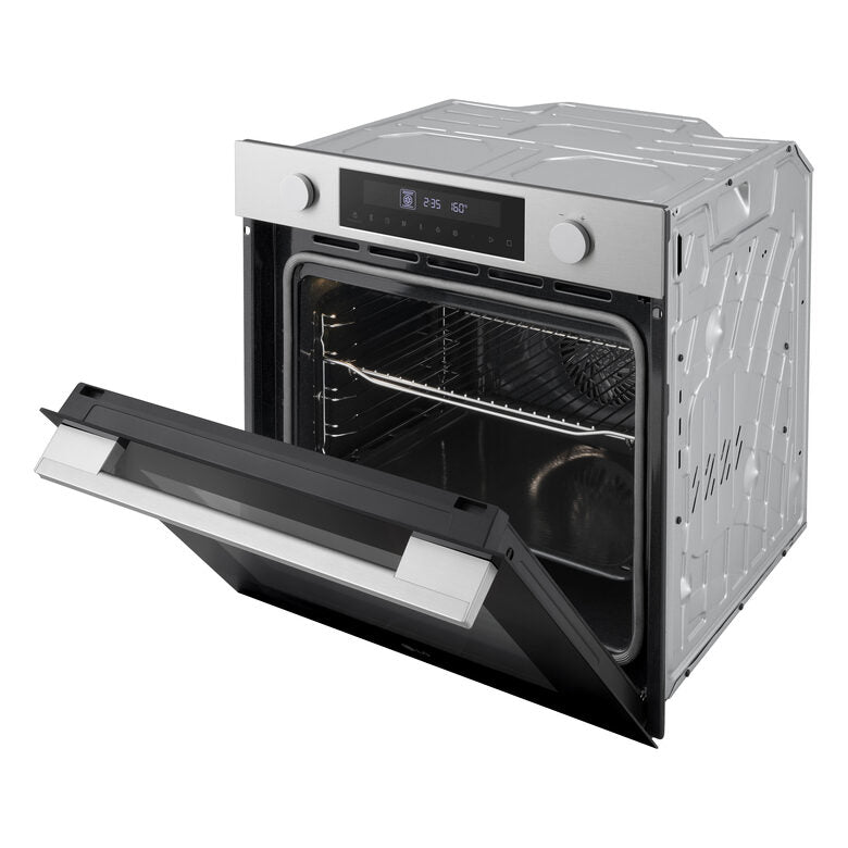 LG Forno 72L Classe A | 11 modalità di cottura, Frittura ad aria, Modalità pizza, Lievitazione, Pulizia pirolitica | Acciaio