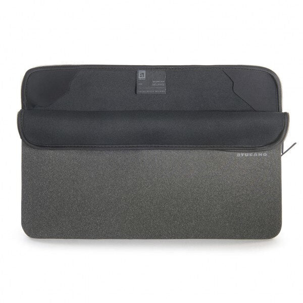 Tucano BFM1718-BK borsa per notebook 44,2 cm (17.4") Custodia a tasca Grigio
