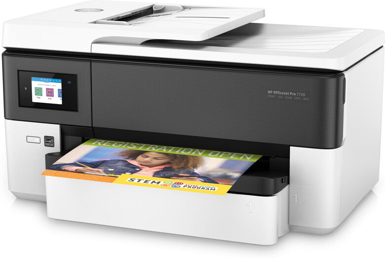 HP OfficeJet Pro 7720 Wireless All-in-One Colore Stampante, Stampa fronte/retro; fotocopiatrice, scanner