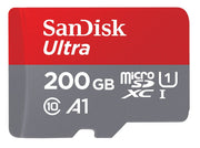 SanDisk Ultra memoria flash 200 GB MicroSDXC UHS-I Classe 10