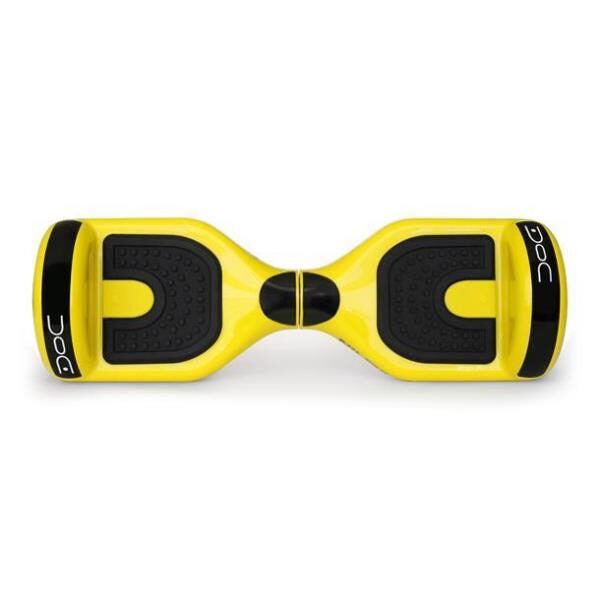 Nilox 30NXBK65D2N03 hoverboard 10 km/h 4300 mAh Nero, Giallo
