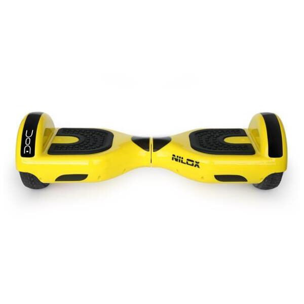 Nilox 30NXBK65D2N03 hoverboard 10 km/h 4300 mAh Nero, Giallo