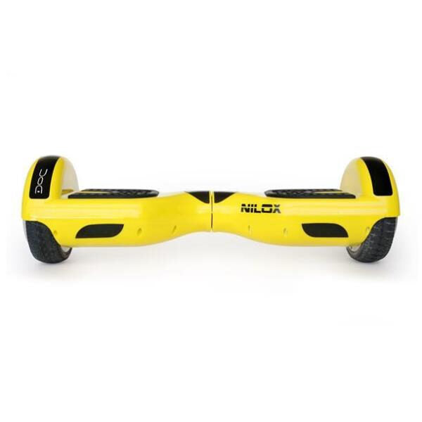 Nilox 30NXBK65D2N03 hoverboard 10 km/h 4300 mAh Nero, Giallo