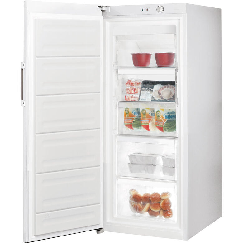 Indesit UI4 1 W.1 Congelatore Verticale a Libera Installazione 185 L F Bianco