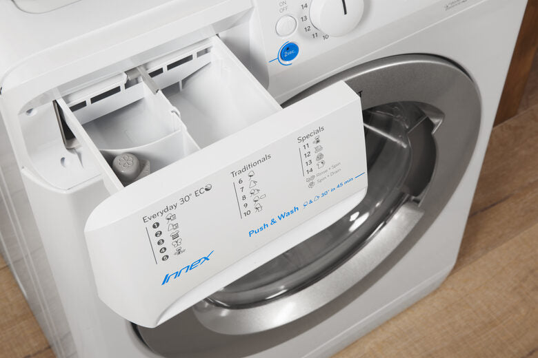 Indesit BWE 101484X WSSS IT lavatrice Caricamento frontale 10 kg 1400 Giri/min Bianco