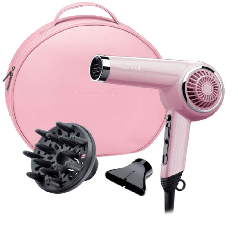 Remington 45597560100 asciuga capelli 2000 W Rosa