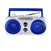 New Majestic RR-917 Analogico 0,75 W Blu, Bianco